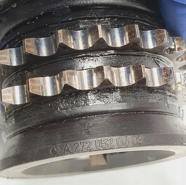 Engranaje del eje Mercedes W211 W212 W221 A2720520603 image 4