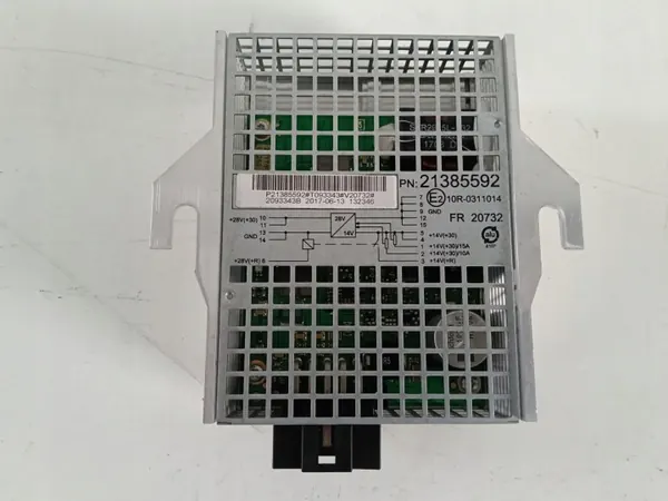 Convertisseur 24V/14V Renault OE 21385592 image 3