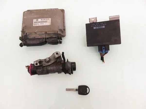 Gebruikte Siemens Motorregelaar OEM 06A906019AK image 2