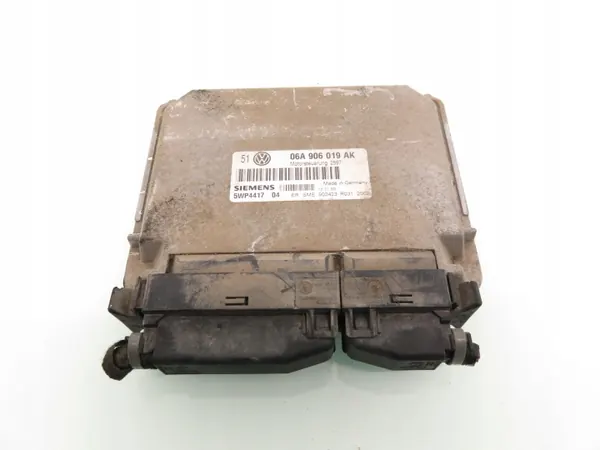 Gebruikte Siemens Motorregelaar OEM 06A906019AK image 8