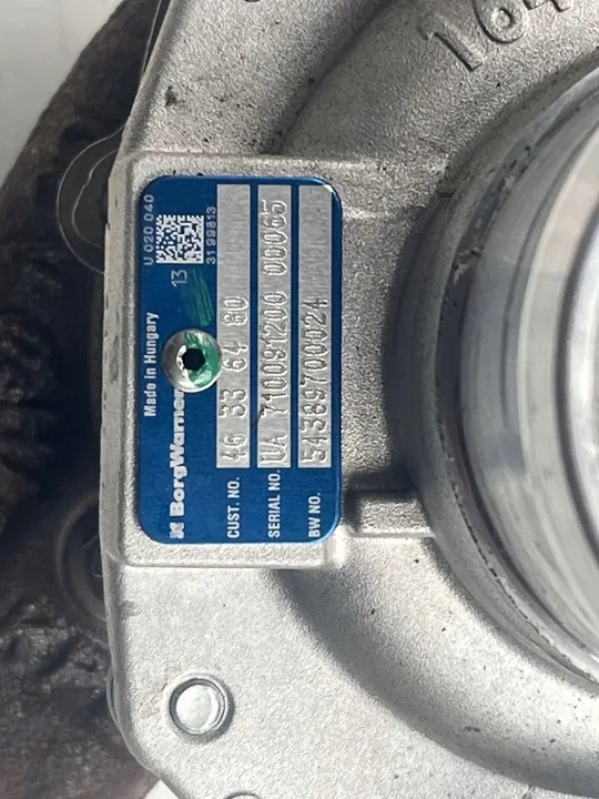 Turbo Jeep Alfa Fiat 46336480 image 5