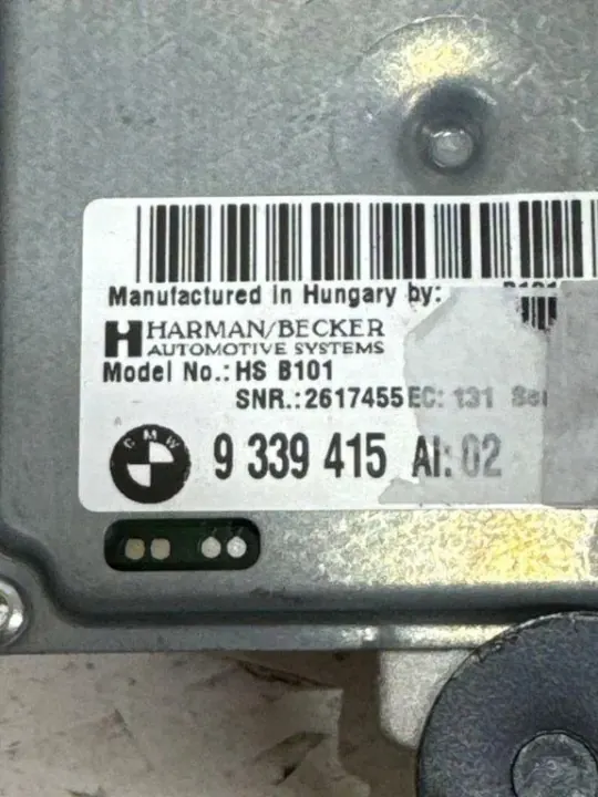 BMW Audioversterker OEM 9339415 voor 5-serie F10/F11 image 3