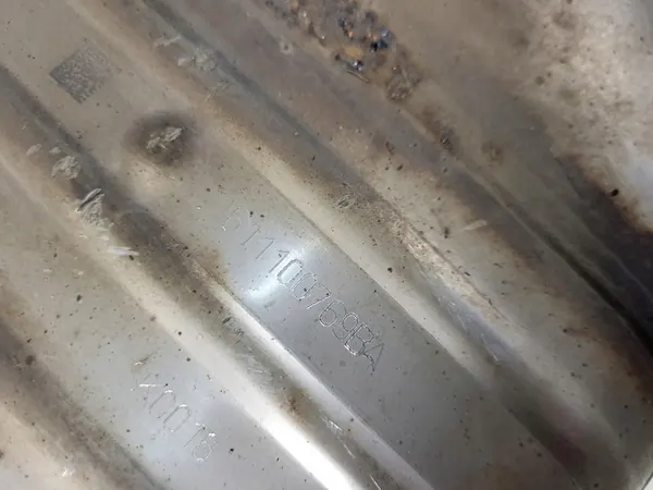 Mittleres Auspuff-Flexstück NOx-Sensor 2.2 CDI Mercedes GLC image 10