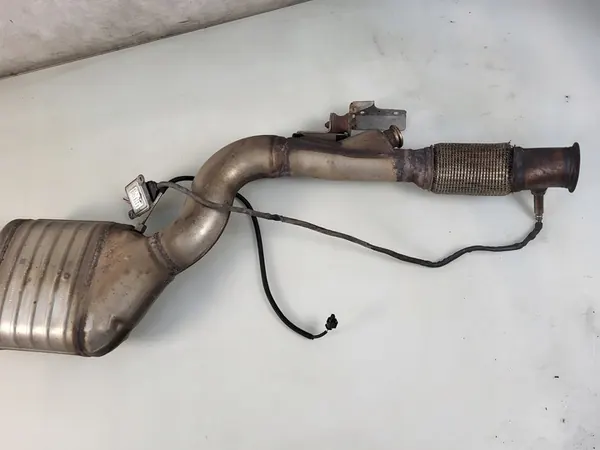 Mittleres Auspuff-Flexstück NOx-Sensor 2.2 CDI Mercedes GLC image 2