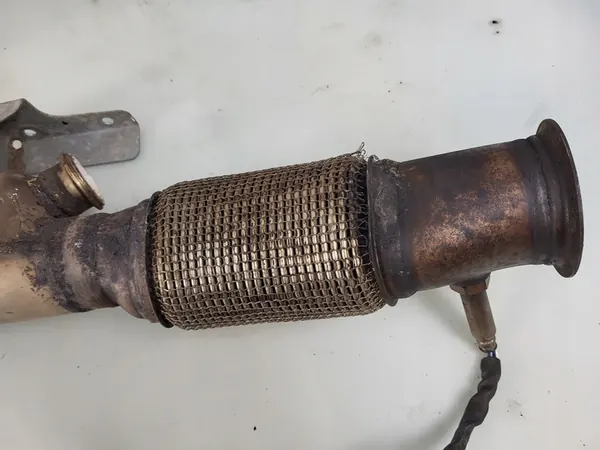 Mittleres Auspuff-Flexstück NOx-Sensor 2.2 CDI Mercedes GLC image 3