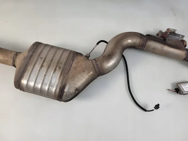 Mittleres Auspuff-Flexstück NOx-Sensor 2.2 CDI Mercedes GLC image 7