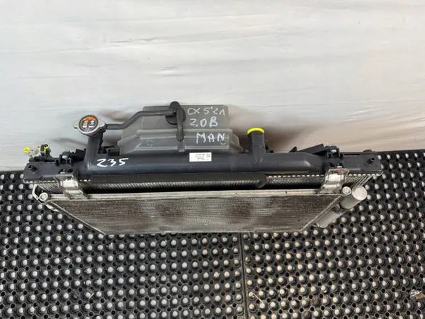 KOMPLET CHŁODNIC CHŁODNICE WENTYLATOR MAZDA CX-5 CX5 II KF 2.0B 2017- image 6
