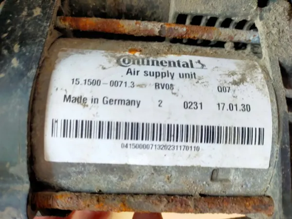 Compresseur de suspension Volvo OEM XC60 XC90 V90 image 3