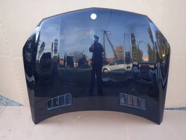 MERCEDES GLS X166 Paraurti Anteriore Cofano Parafanghi Grigio 755 image 2