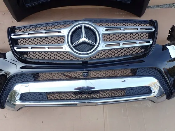 MERCEDES GLS X166 Paraurti Anteriore Cofano Parafanghi Grigio 755 image 4