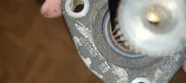 Support de demi-arbre Opel Vectra C 9186550 image 4