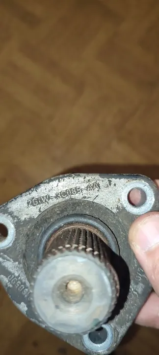 Support de demi-arbre Opel Vectra C 9186550 image 5