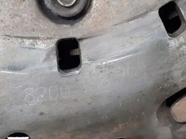 Kokonainen kaksoismassakytkin Renault Scenic Megane 1.9 DCI 8200253278 image 10