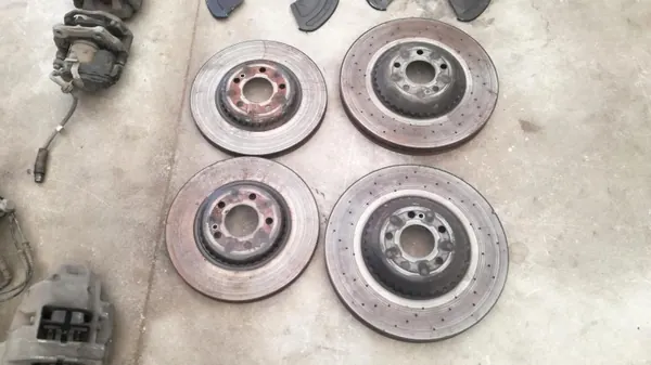 Remklauw Schijven Blokken Mercedes W223 OEM A2234214200 image 7