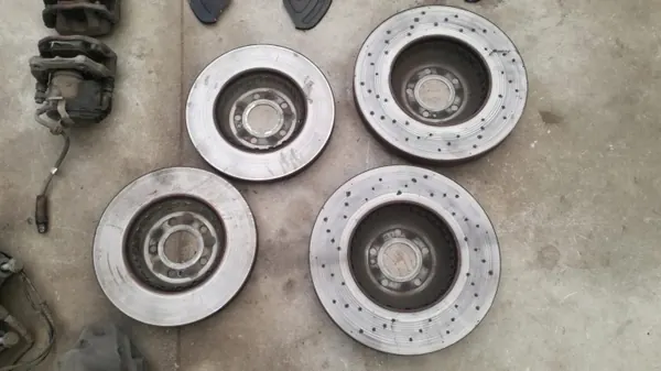 Remklauw Schijven Blokken Mercedes W223 OEM A2234214200 image 8