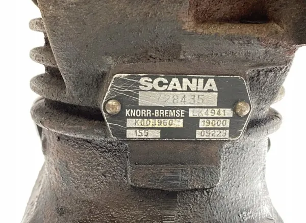 Compressor de ar Scania OEM 1728435 - Usado image 6