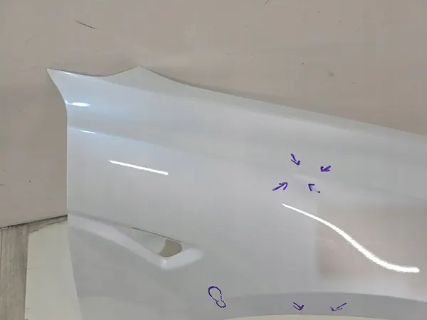 TESLA MODEL 3 LIFT HIGHLAND 23- Paraurti Anteriore Destro 1714891-00-F image 4