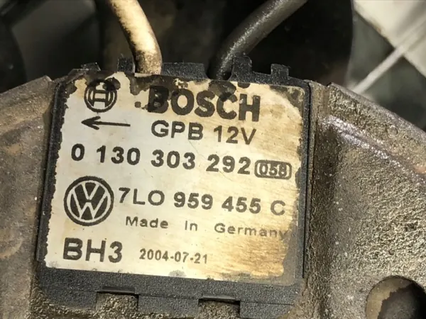 Ventilateur climatisation OEM 7L0959455C VW Touareg SUV image 4