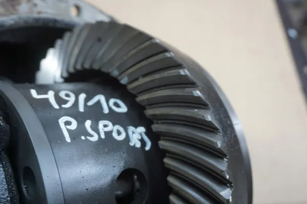 MITSUBISHI PAJERO II SPORT REAR DIFFERENTIAL HEAD 49/10 image 5