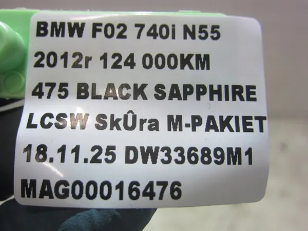 BMW 7 F01/F02 OEM 51757207893 Onderbodenscherm image 10