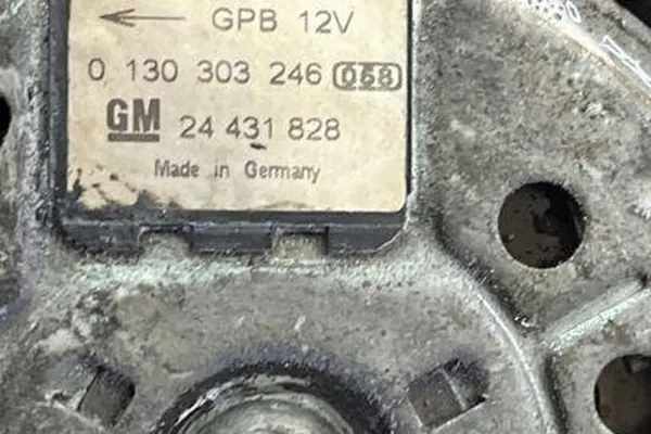 Framstötfångare OPEL ZAFIRA A 2.0L diesel image 2