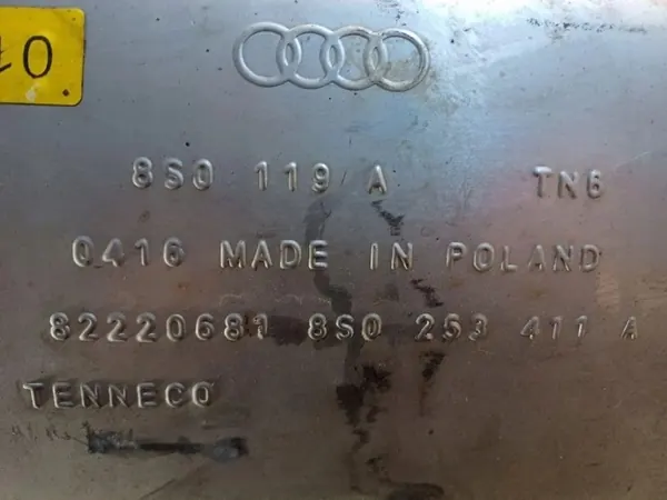 Audi TT Mk3 8S 2021 complete demper OEM 8S0119A image 7