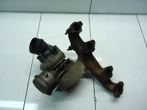 Turboaggregat AUDI VW SEAT SKODA 1.9TDI 03G253014T image 2