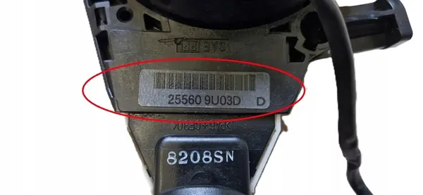 Nissan Micra K12 Steuerungsschalter Set 25560 9U03D image 4