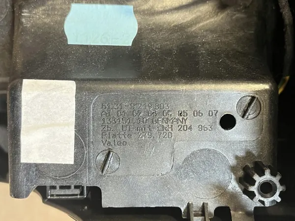 BMW F01 F07 F10 F12 Gecombineerde Schakelbehuizing image 6