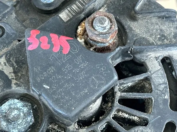 Vaihtovirtageneraattori Mercedes Vito 120A A0121545402 image 5