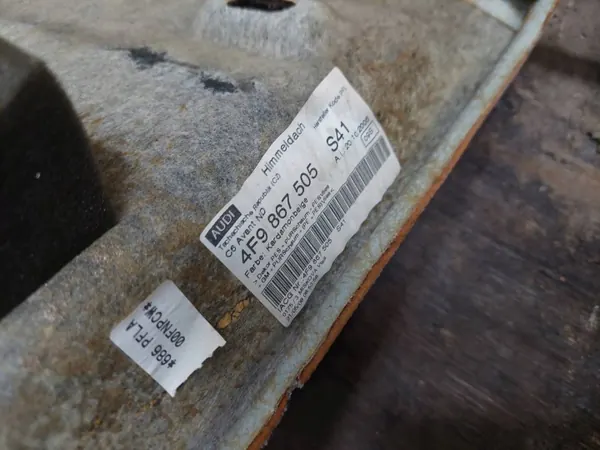 Inredning Audi A6 C6 Avant OEM 4F9867505 image 7