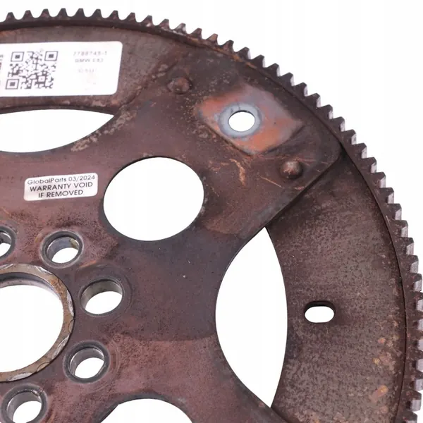 MW E46 330d X3 E83 3.0d Diesel Flywheel image 3