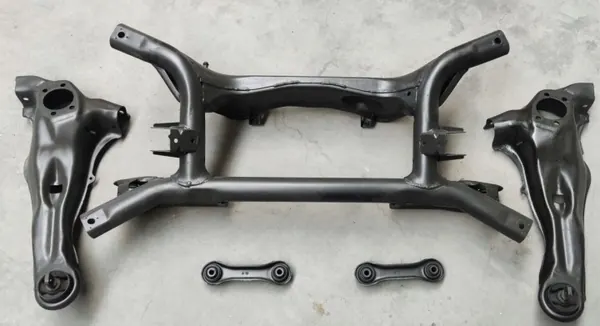 Conjunto Eixo Traseiro Mitsubishi Lancer VIII OEM Sanki image 2