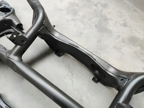 Conjunto Eixo Traseiro Mitsubishi Lancer VIII OEM Sanki image 3