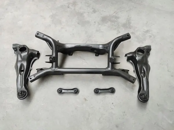 Conjunto Eixo Traseiro Mitsubishi Lancer VIII OEM Sanki image 7