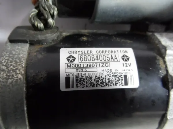 Arrancador JEEP CHEROKEE KL V RENEGADE 2.4L 68084005AA image 4