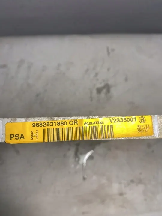 Radiador de Ar Condicionado Peugeot 308 (2011 - 2015) 0637G image 9