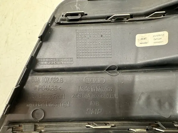 Griglia paraurti anteriore destra Audi Q5 S-Line image 10