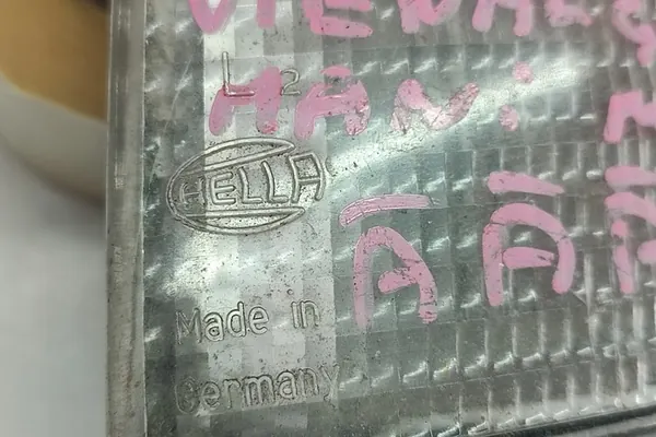 Sinalizador Frontal Esquerdo VW PASSAT B3/B4 357953049A image 2