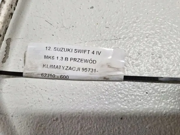 Ilmastointiletkku Suzuki Swift MK6 1.3 B 95731-62J10 image 7