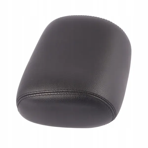 OEM A1649701378 Encosto de Cabeça Mercedes Couro Preto image 3