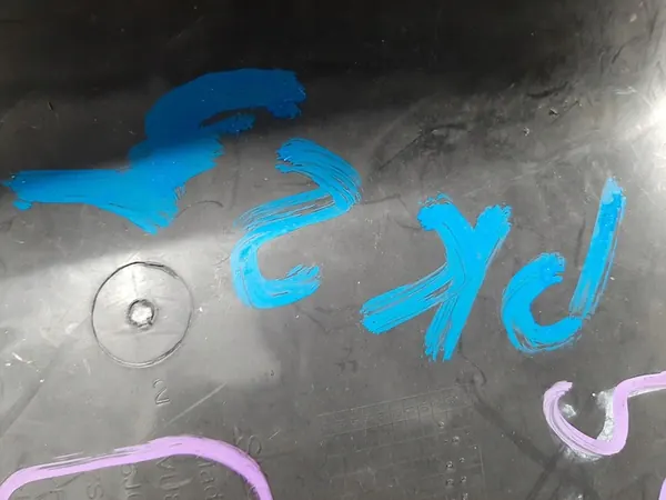 SKODA FABIA II ROOMSTER Front Right Wheel Arch Cover 5J0809962 image 5