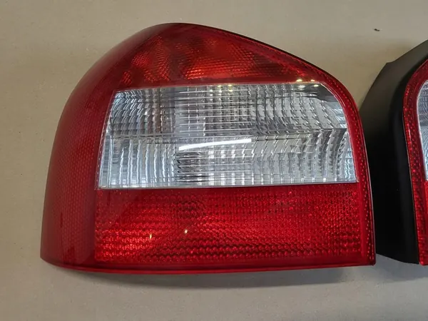 Luz trasera completa izquierda derecha Audi A3 8L Lift OE image 2