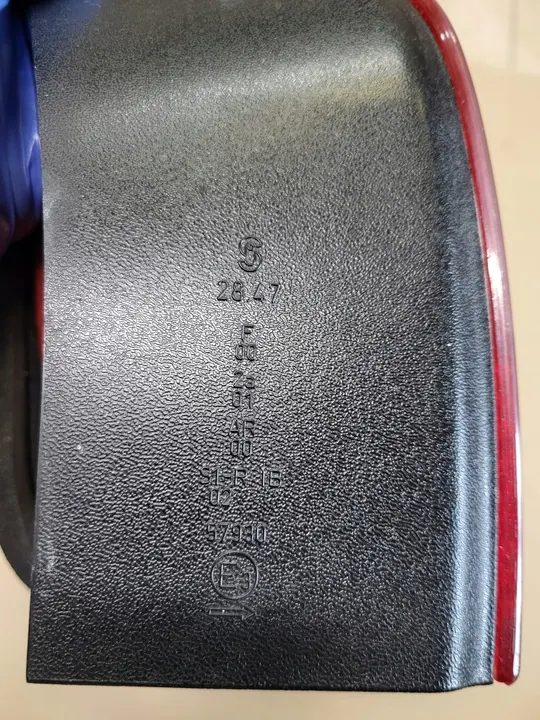 Luz trasera completa izquierda derecha Audi A3 8L Lift OE image 7