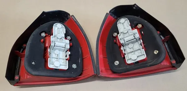 Luz trasera completa izquierda derecha Audi A3 8L Lift OE image 8