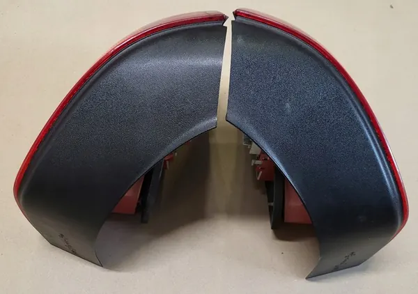 Luz trasera completa izquierda derecha Audi A3 8L Lift OE image 9