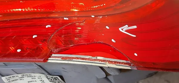 Lámpara trasera LED derecha Mercedes W176 A1769063200 image 6