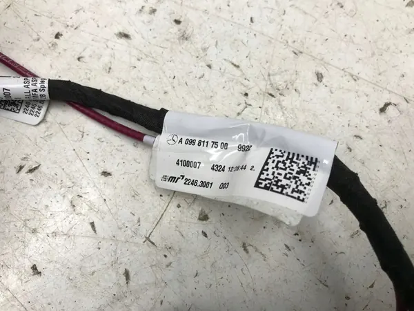 MERCEDES A W177 HB 2024 SPECCHIO ESTERNO SINISTRO 14 PIN A0998117500 image 8