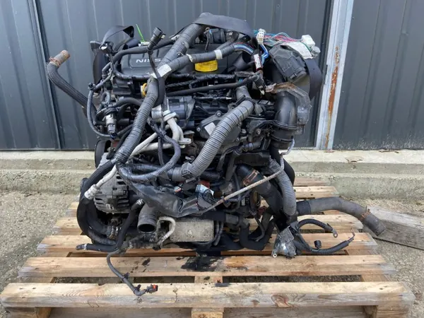 Motor Completo Nissan R9M 130CV OEM NC R9M R9MAEG4 image 2