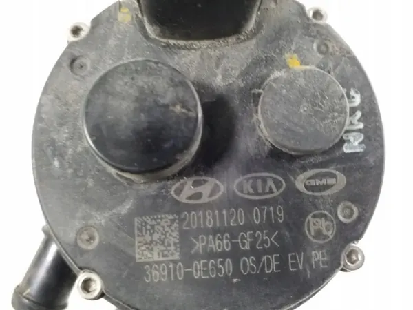 Waterpomp Hyundai Kona EV OEM 36910-0E650 image 3